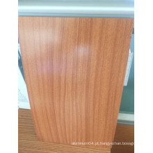 Bobina de revestimento de cor de PVDF de madeira Woodgrain